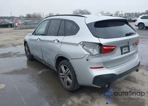 2016 BMW X1 xDrive28I из США, поврежденный, VIN WBXHT3C31G5E51359